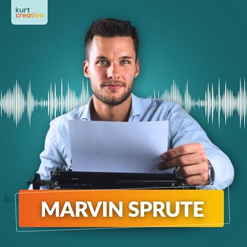 LinkedIn ohne Quatsch: Ghostwriter Marvin Sprute &uuml;ber Mut zur Pers&ouml;nlichkeit copertina