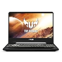 ASUS TUF Gaming Laptop, 15.6” 144Hz Full HD IPS-Type Display, Intel Core i7-9750H Processor, GeForce GTX 1650, 8GB DDR4, 512GB PCIe SSD, Gigabit Wi-Fi 5, Windows 10 Home, FX505GT-AB73