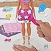 Play-Doh Barbie Sparkles and Gems Accessory Pack, 4 Refill Pattern Sheets of Modeling Compound, 8 Fashion Accessories, Kids Arts and Crafts, Kids, 5+