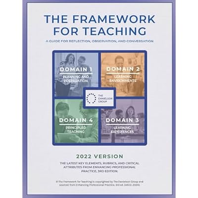 2022 Danielson Group's Framework for Teaching: The Latest Rubrics, Elements of Success, & Critical Attributes from Enhancing Professional Practice, 3rd ed.