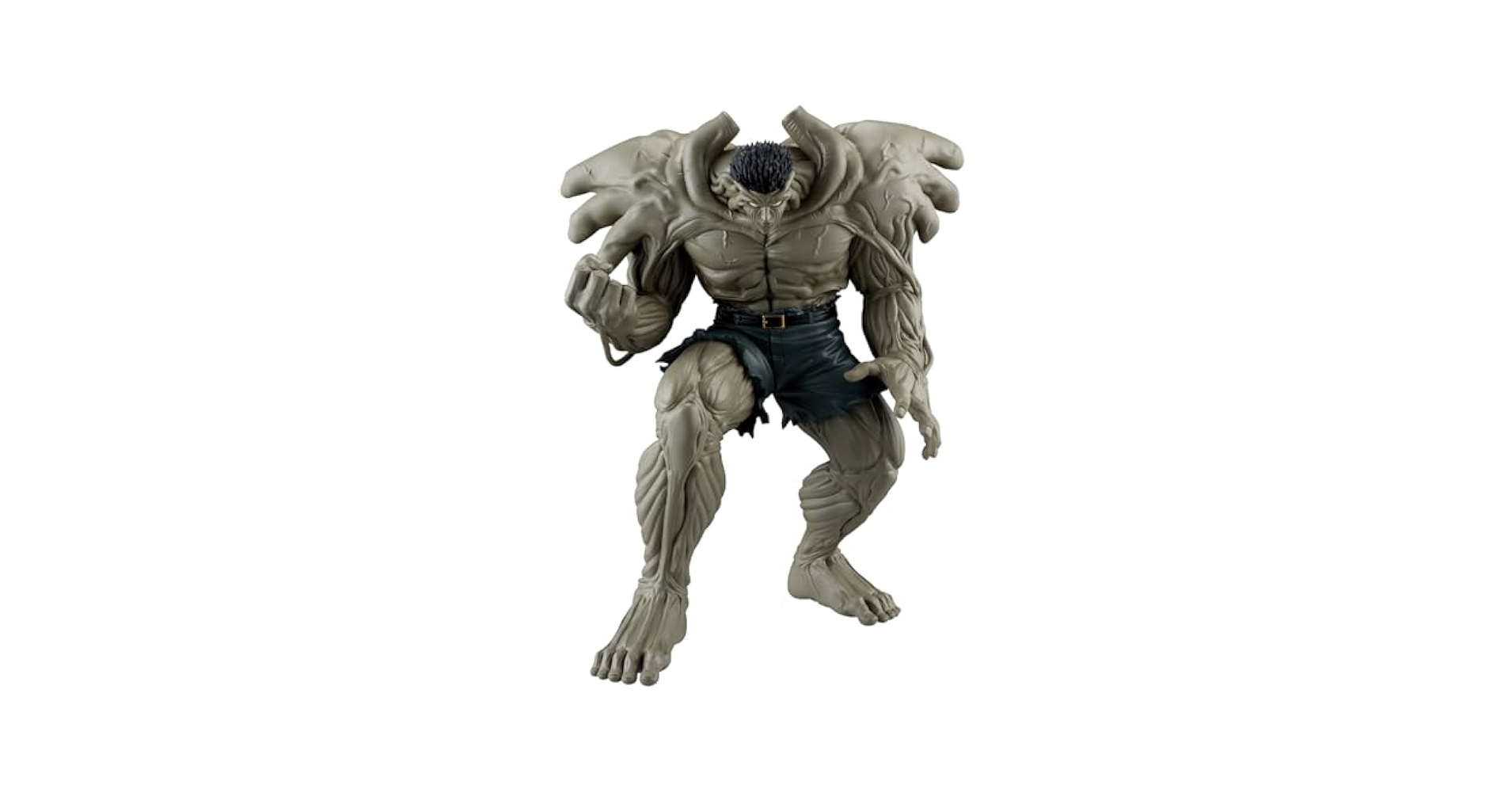 BANDAI MASTERLISE Toguro (Younger) フィギュア Yu Yu Hakusho Masterlise Ichibansho Younger Toguro 100