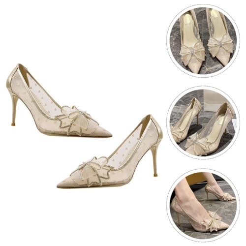 Chaussures maille filet Veemoon aux finitions couture d'exception