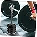 ibasenice Weight Loading Pin Barbell Slice Holder for Strength Training Home Fitness Equipment Easy Installation Construction for Arms Shoulder Workouts