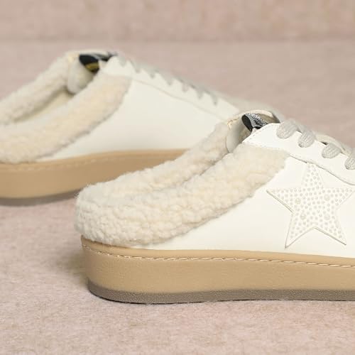 Mi.iM Sabot Rubber Sole Slip-on Star Sneaker4