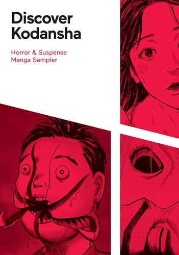 Horror & Suspense Manga Sampler (Kodansha Comics Digital Sampler) (English Edition)