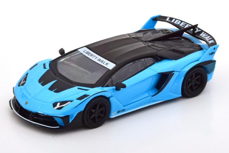 Amazon | MINI GT 1/64 ランボルギーニ アヴェンタドール GT EVO LB