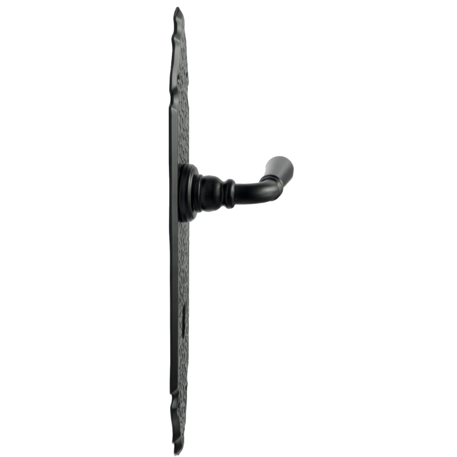 Maniglia Per Porta In Ferro Battuto 90mm - Per Interni Ed Esterni, Antiruggine E Sicura - Foto 12