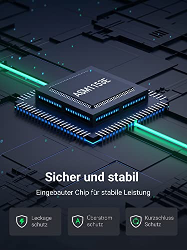 USB-SATA-Adapter Ugreen für externe Festplatten und SSDs