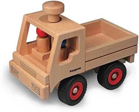 Fagus Toys Basic Model Truck - Unimog