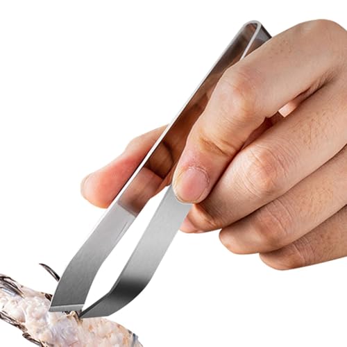 Pinzas Para Espinas De Pescado: Pinzas Resistentes De Espina De Pescado De Acero Inoxidable, Alicates De Cocina De Acero Inoxidable, Herramienta De Depilación De Cerdo, Pinzas Planas E Inclinadas
