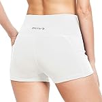 BALEAF-Womens-8-5-2-High-Waist-Workout-Biker-Yoga-Running-Compression-Exercise-Shorts-Side-Pockets-RegularPlus-Size