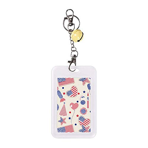 Badge de protection pour carte de crédit anti-piratage RFID drapeau USA