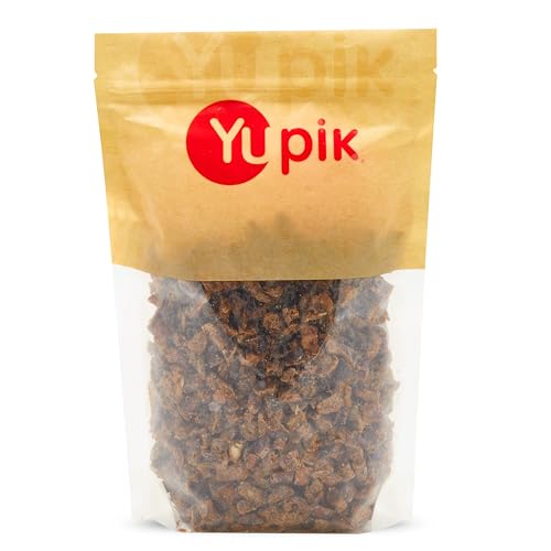 Yupik - Yupik Diced Dates, 1 kg, Kosher, Dried Fruits, Pitted, Chopped Pieces, Naturally Sweet, No Added Sugar, Source of Fiber, Healthy Snacks, Ideal for Baking, Topping & Inclusion