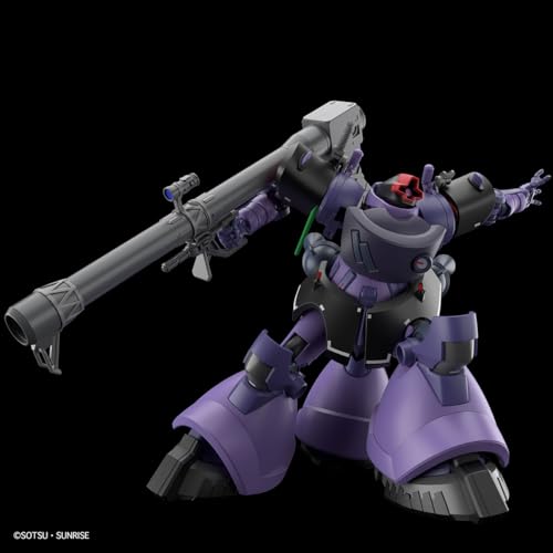 Bandai Hobby - Mobile Suit Gundam GQuuuuuuX - #9 Gaia’s/Ortega’s Rick Dom (GQ) HG 1/144 Model Kit by BANDAI SPIRITS - Image 9