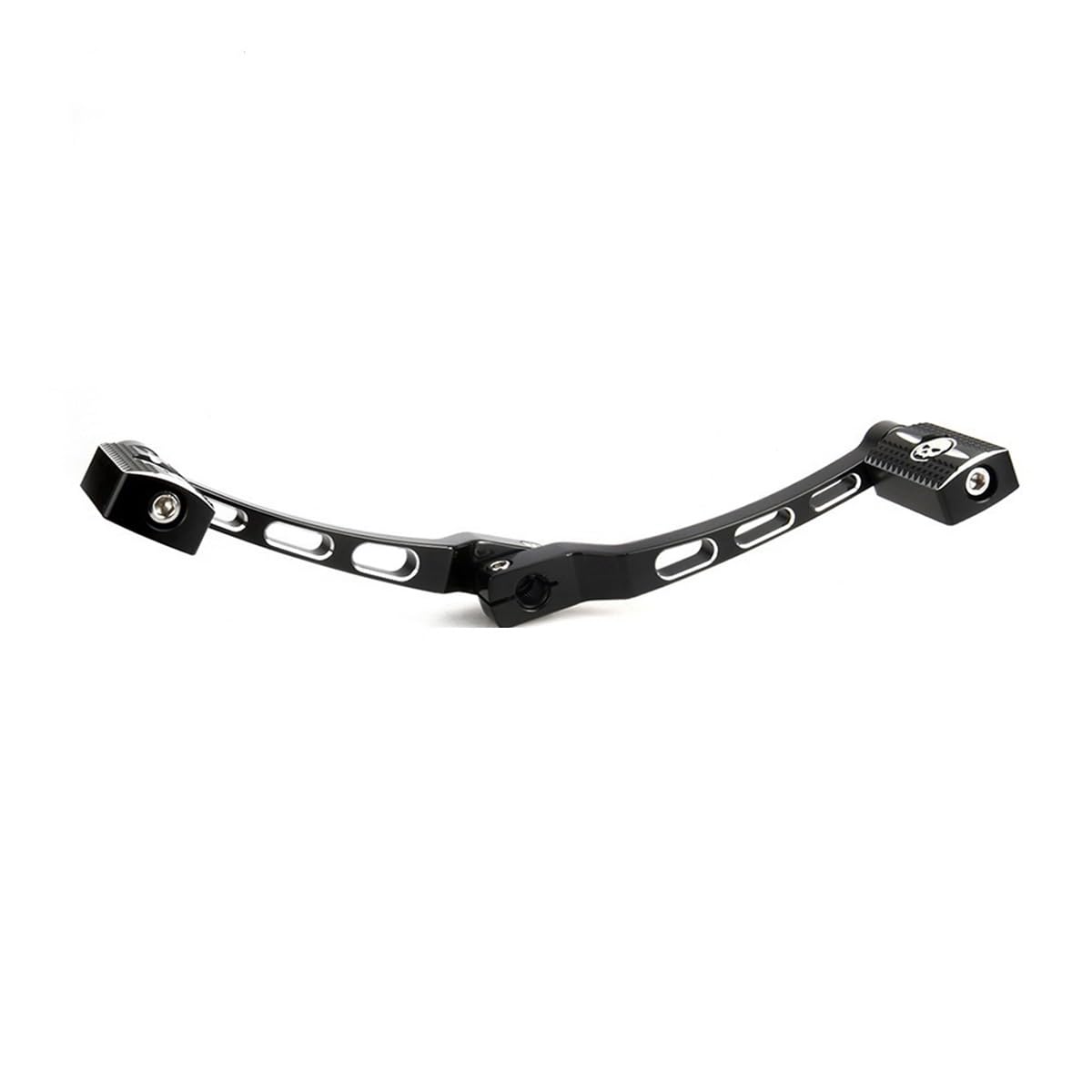 RNGJIN Gear Shift Lever Pedal Motorcycle Brake Arm Gear Shift Levers for for Touring for Softail Trike Street Road King for Electra Glide(5)