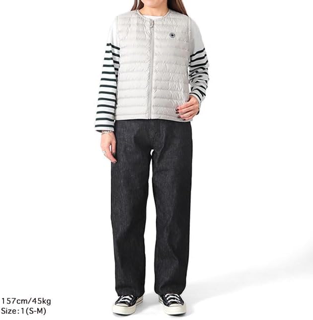 Amazon | ORCIVAL オーシバル クルーネック キルティング ライトダウン