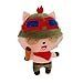 Wjfijz Soft Teemo Mushroom Plush Toy Stuffed Lol Game Hero Pillow Doll Para niños Parejas 35cm
