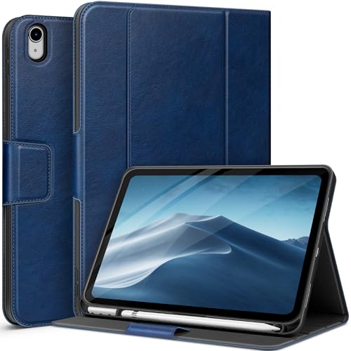 Coque iPad 10e gÃ©nÃ©ration idÃ©ale pour travailler en voyage avec ses angles ajustables