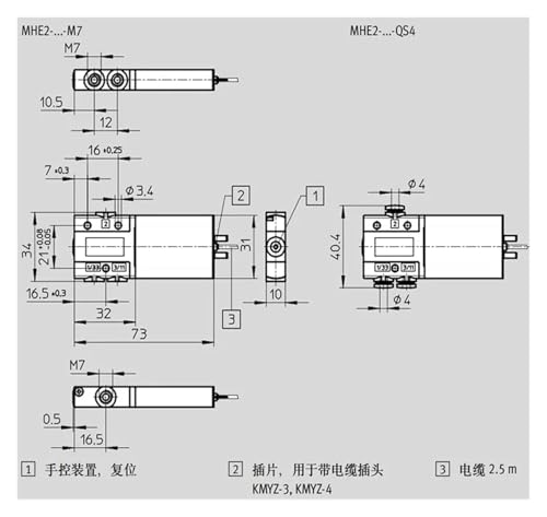 Électrovanne 196133 réactivité maximale pour circuits M7