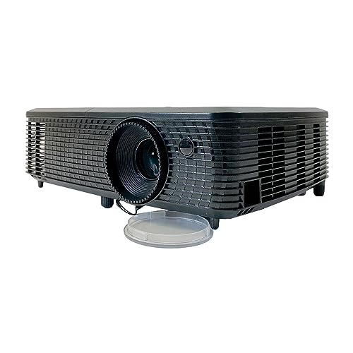 Image of Optoma X341 DLP Portable Projector DAXSHG 3300 ANSI XGA 1080p Full HD 3D HDMI, Bundle: HDMI Cable, Remote Control, Power Cable