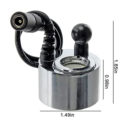 Electric Fire Transducer Glass Disk Heater Dimplex M-011B M011B Opti-Myst Electric Wall Fire Replacement Heater Stove Parts Spares Discs - Image 3