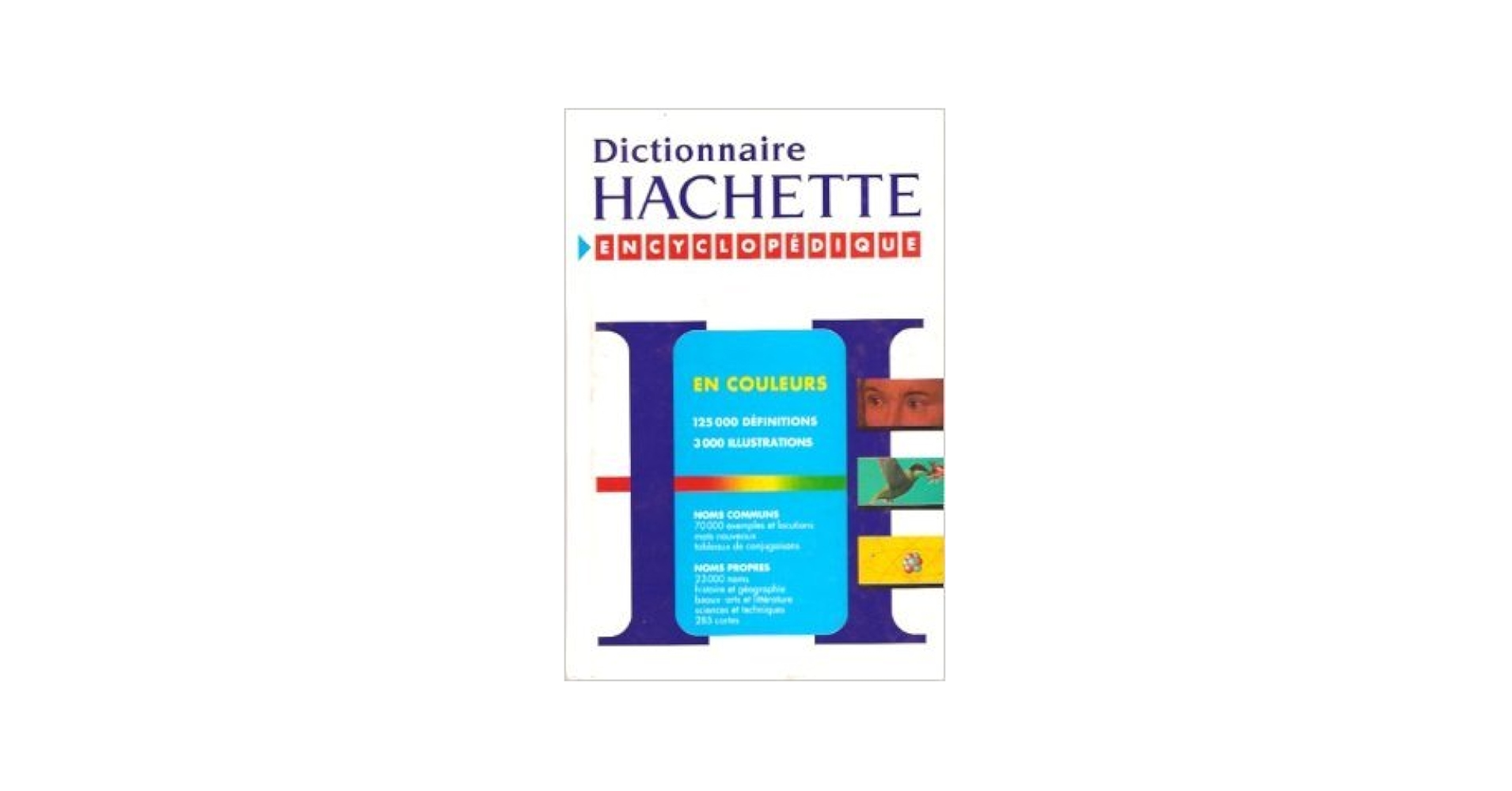 Amazon.fr - Dictionnaire Hachette encyclopédique, 1998