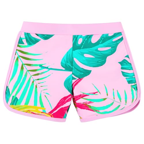 Image of BAOHULU Girls Rash Guard Swimsuit 2 Pieces Long Sleeve Bathing Suit UPF 50+ Quick Dry Beach Swimwear Size 3-14 Years