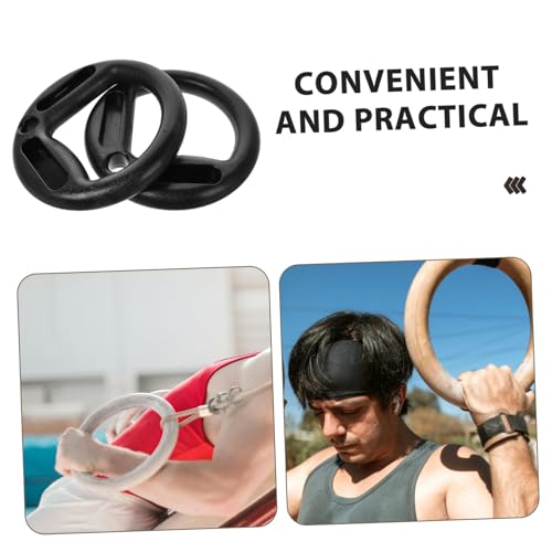 Anillas Gimnasia 2pcs para Entrenamiento de Fuerza miniatura 7