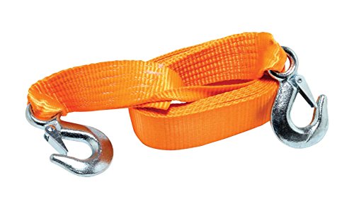 Élingues de traction 2 tonnes Hilka 83905002 pour sortir un camion de l'enlisement