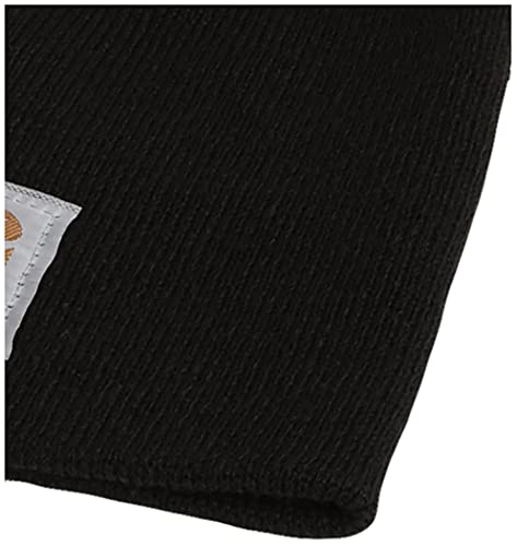 Carhartt Men's Knit Beanie, Black, One Size #TOP4