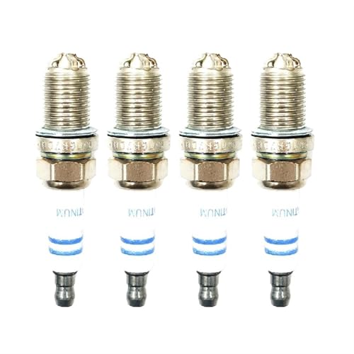 Bougies d'allumage Double Platine 0242236562 pour BMW E46 E39 et Audi A4