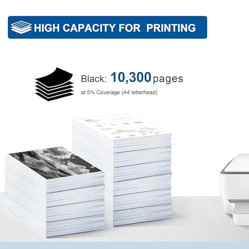 58X Toner (with Chip) 1-Pack: 58A CF258A 58X CF258X Replacement for HP 58X Black High-Yield Toner Cartridge Works with Enterprise M406dn Pro M404dn M404dw M404n Pro MFP M428dw M428fdw Series | CF258X