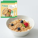 Fibee ミツカン グラノーラ りんごとシナモンの香り 200g×2袋 | 腸まで届く 発酵性 食物繊維 腸活 イヌリン オートミール オーツ麦 朝食 小腹満たし ファイビー