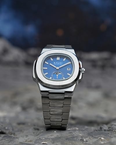 Image of Urbane Moon - Stylish Analog Watch with a Modern Look and Timeless Appeal