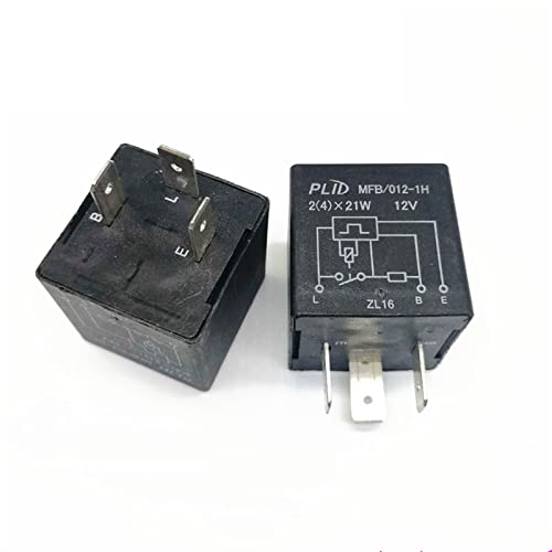 Relais moto clignotant 12V 3 broches pour corriger la vitesse des flashs