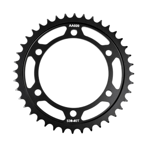 Sprocket arrière moto 40T 20CrMnTi VN800 Drifter 99-06 résistant