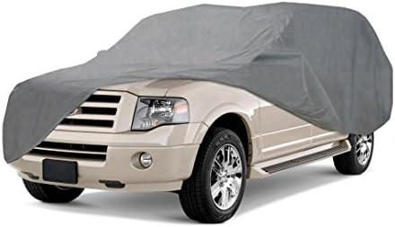 Universal Cover FITS SUVS - Large (4 Door Tahoe, Expedition) TRIGUARD Gray