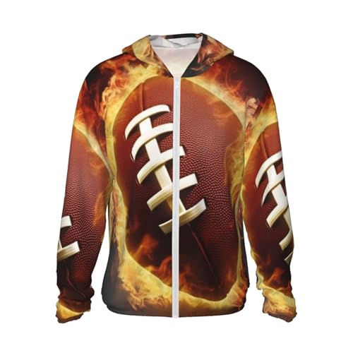 Rashguard homme avec protection solaire UPF 50+ et capuche pour sport de plein air