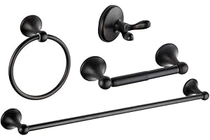 Enhance Your Bathroom with Our Oil Rubbed Bronze Accessory Set: A Symphony...