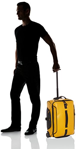 Samsonite Paradiver Light Duffle with wheels 55/20 Strictcabine, S (55cm-48.5L) Yellow