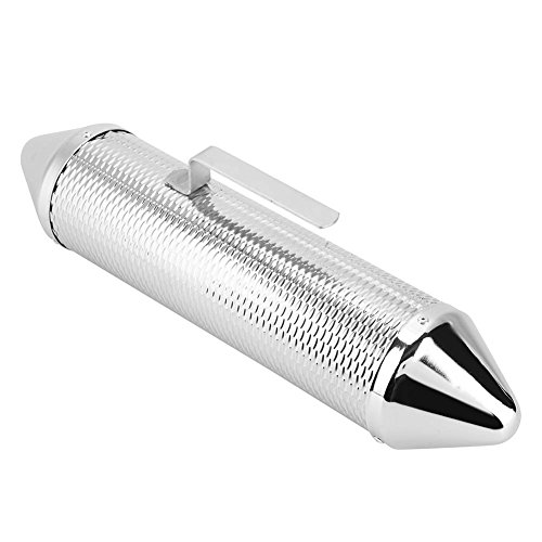 Guiro avec grattoir en inox pour un son de percussion net et précis