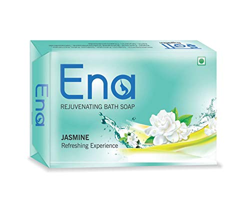 RCM Ena Natural Organic Jasmine Bath Soap - 100g (Pack of 5)
