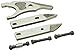 Gino Development 09-0162 Swivel-Head Electric Shear Replacement Blades & Bushings