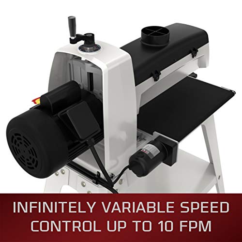 JET JWDS-1632 Drum Sander - Image 4