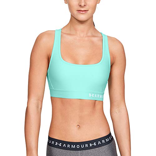 Image of Under Armour Plus Size Cross-Back Mid Bra
