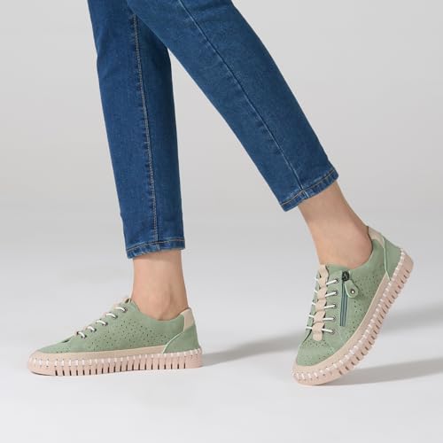 SMILIN Women's Casual Fashion Sneakers, Non Slip Comfortable Breathable Tennis Shoes, Summer Cute Walking Shoes for Women4