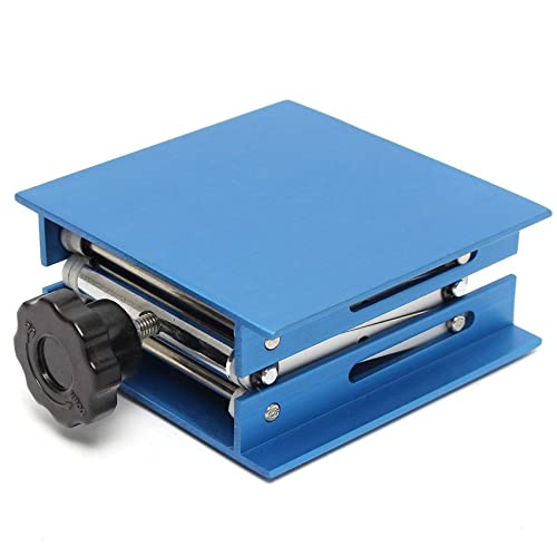 Support de laboratoire 4 pouces en alliage d'aluminium robuste - 6