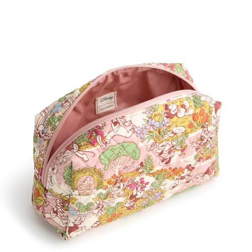 Vera Bradley Premium Cotton Disney Medium Cosmetic Makeup Bag2