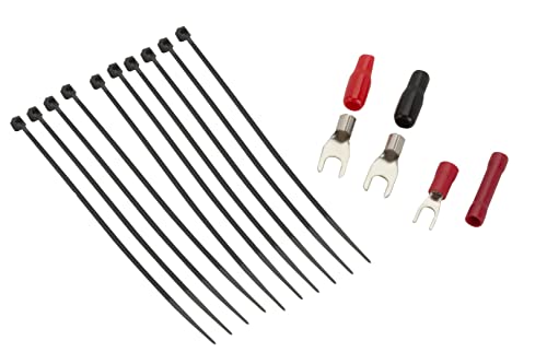 Scosche Install Centric Icak12 True 12 Gauge Hybrid Ofc 2-Channel High Current Amplifier Wiring Kit Accessory Installation Wiring Kit For Boat, Motorcycles, Atv’s And Utv’s #TOP4