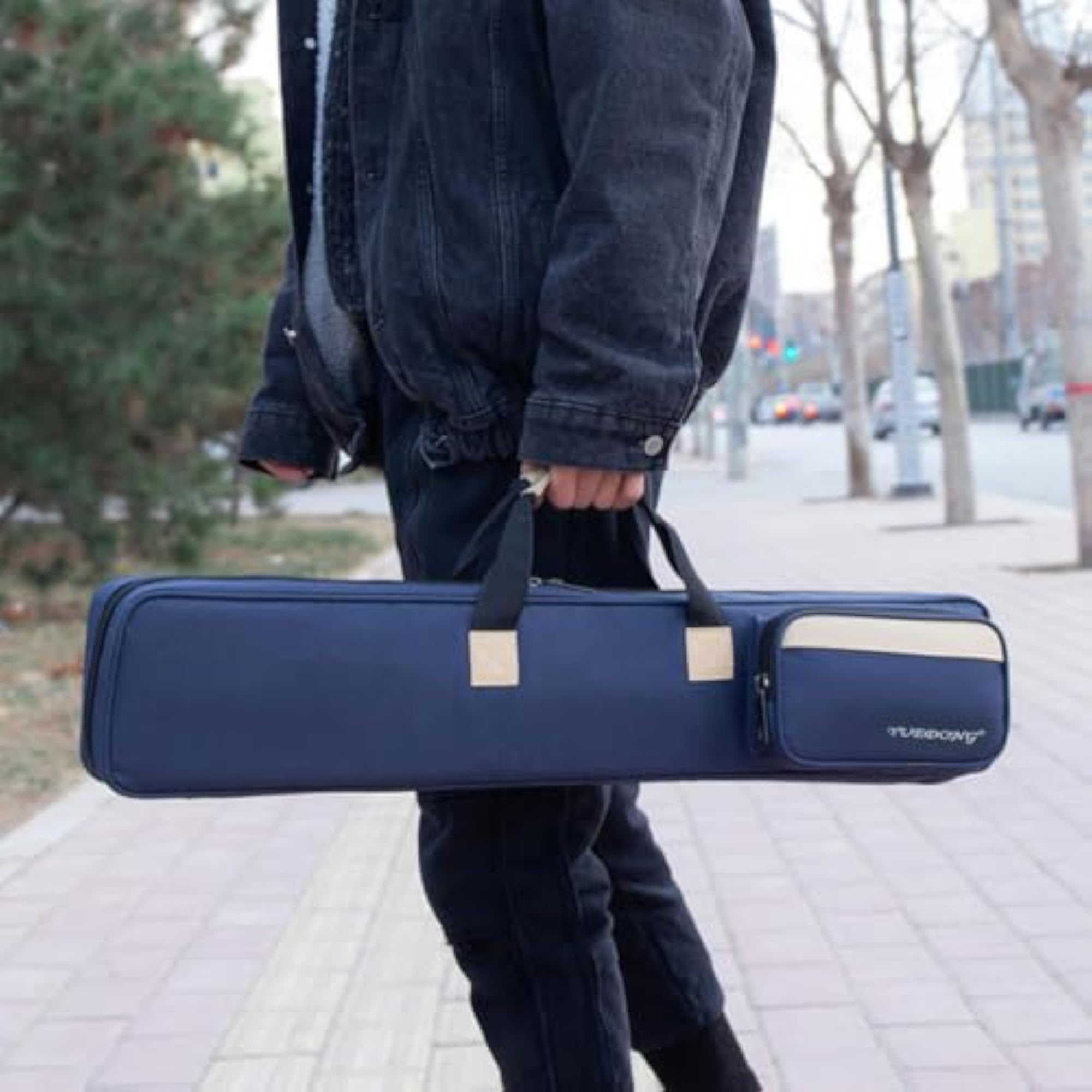 Premium Travel Carry Case for Flute, Lightweight Gig Bag